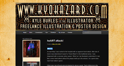 Desktop Screenshot of kyohazard.com
